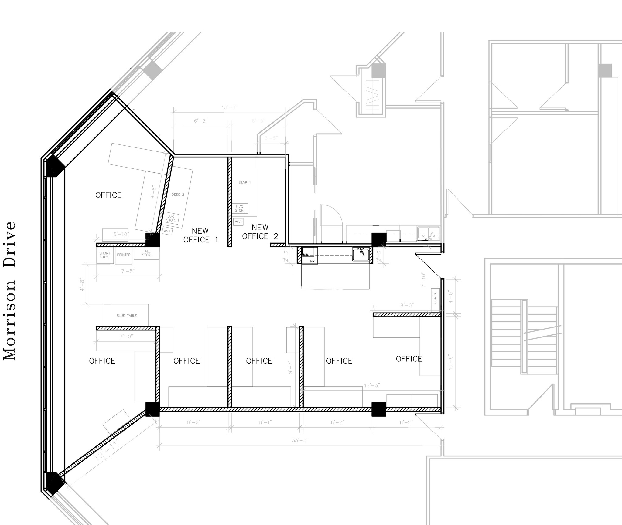 1130 Morrison Dr, Ottawa, ON for lease Floor Plan- Image 1 of 4