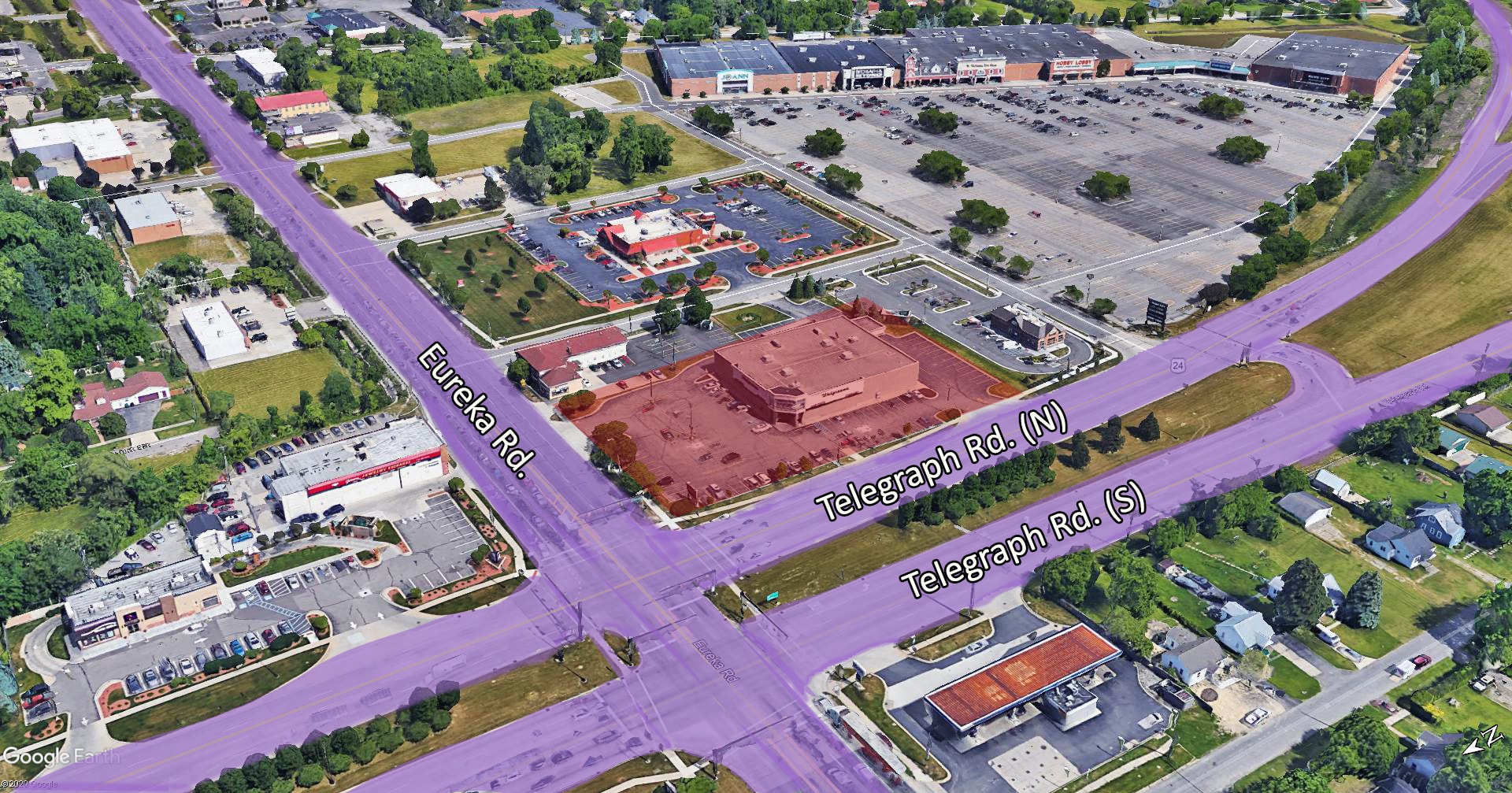 15009 Telegraph Rd, Taylor, MI 48180 Retail Property for Sale