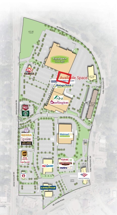 Antioch Rd, Kansas City, MO for lease Building Photo- Image 1 of 19