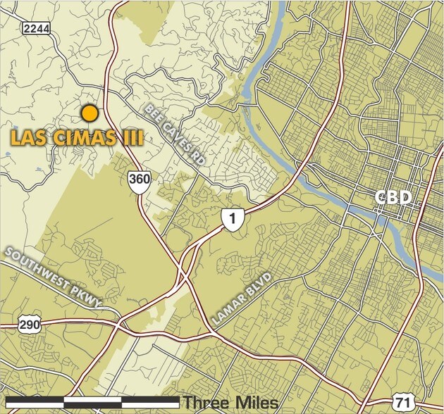 807 Las Cimas Pky, Austin, TX for sale - Aerial - Image 1 of 1