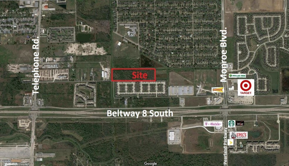 0 Hall Rd, Houston, TX for sale - Building Photo - Image 1 of 1