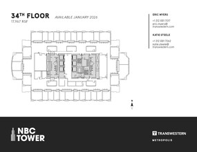 455 N Cityfront Plaza Dr, Chicago, IL for lease Floor Plan- Image 1 of 1