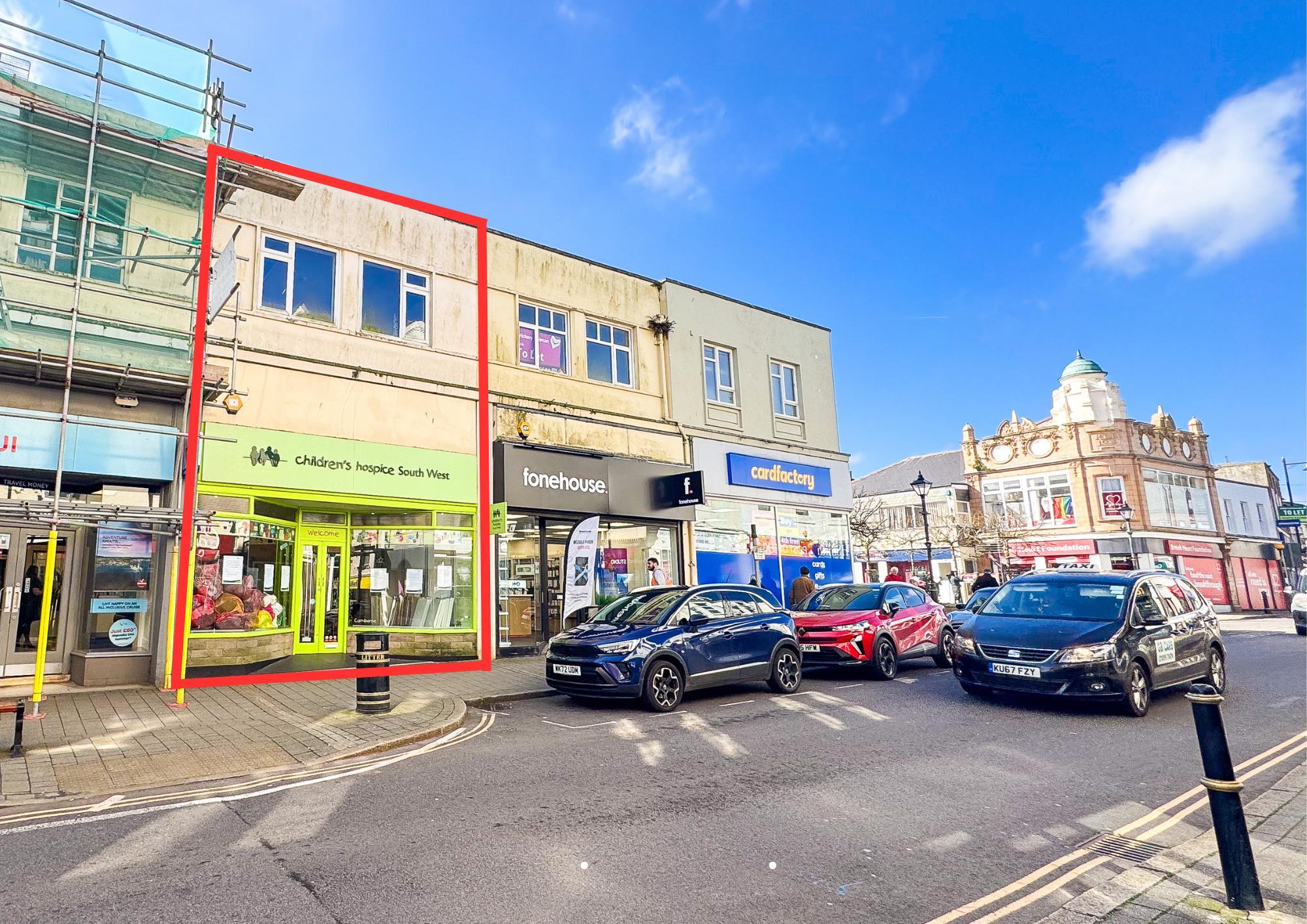 14 Commercial Sq, Camborne for lease Building Photo- Image 1 of 2