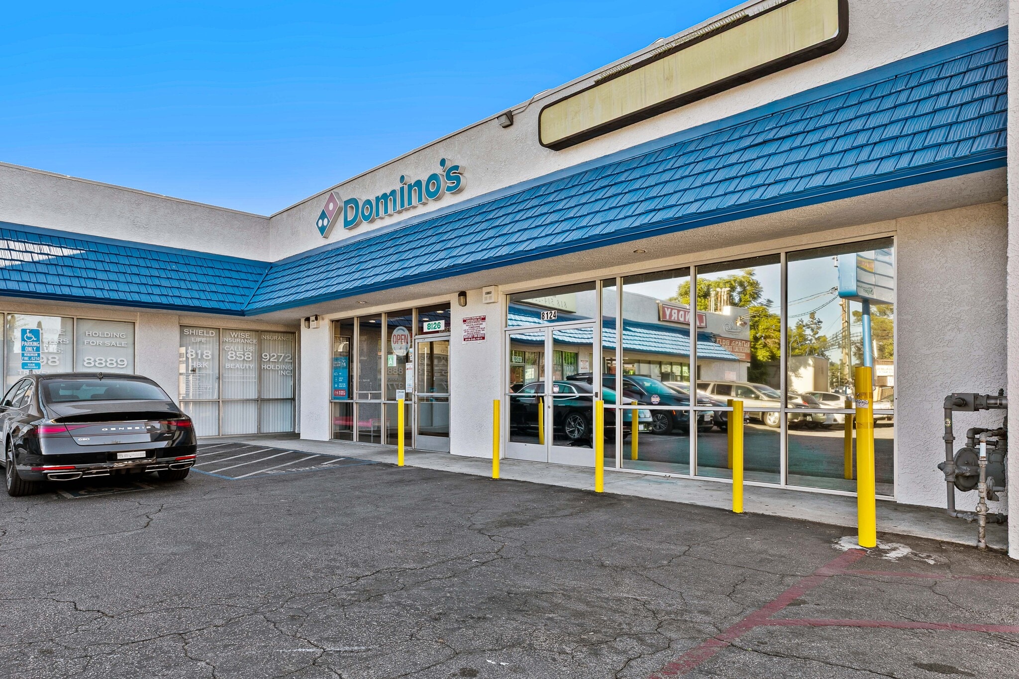 8124-8144 Sunland Blvd, Sun Valley, CA for lease Building Photo- Image 1 of 12