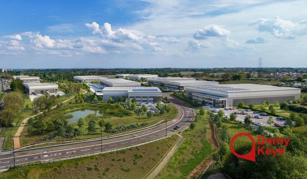 Unit 110 Pickford Interchange, Birmingham Road, Coventry for lease - Building Photo - Image 3 of 8