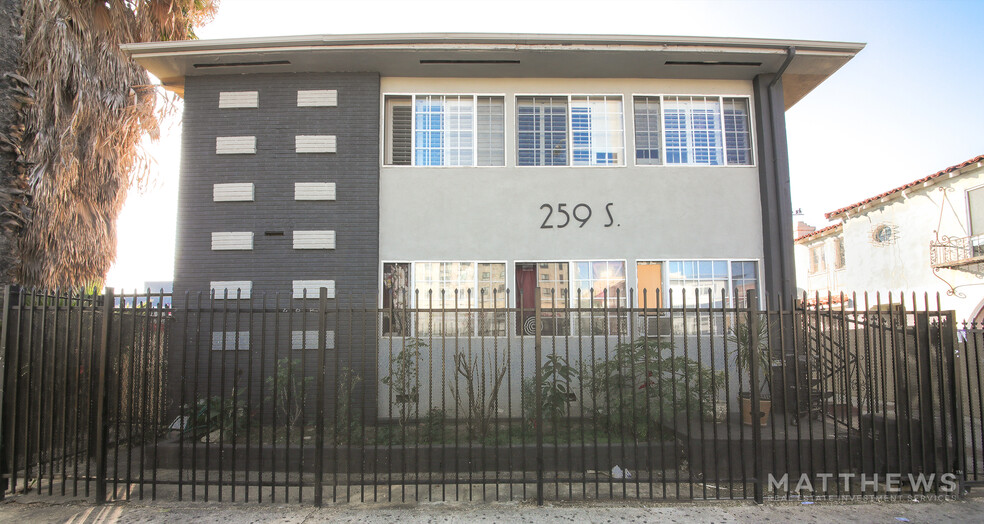 259 S Normandie Ave, Los Angeles, CA for sale - Building Photo - Image 1 of 1