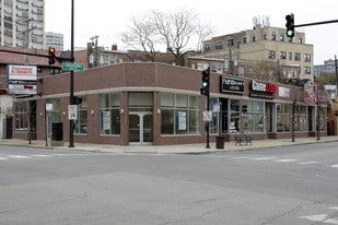 The Shoppes at Irving Park and Broadway - Storefront Property