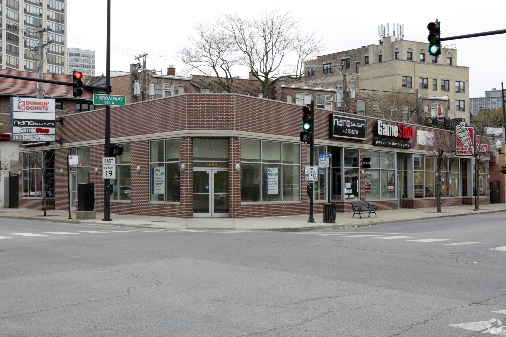 3949-3959 N Broadway St, Chicago, IL for lease Building Photo- Image 1 of 7