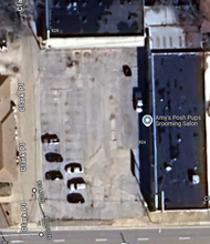 620 W Main St, Tupelo, MS - aerial  map view