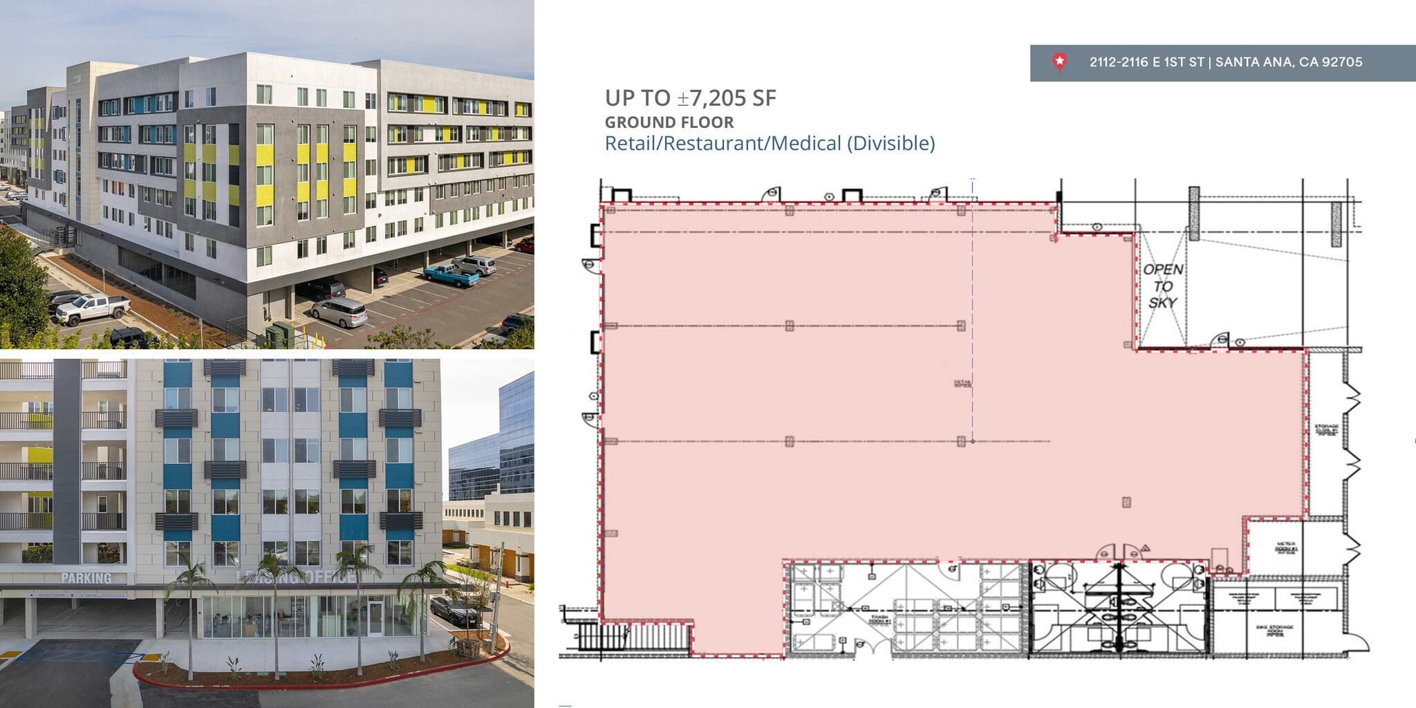 2112-2116 E 1st St, Santa Ana, CA for lease Building Photo- Image 1 of 2