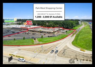 More details for 4404-4446 W 7th St, Texarkana, TX - Retail for Lease
