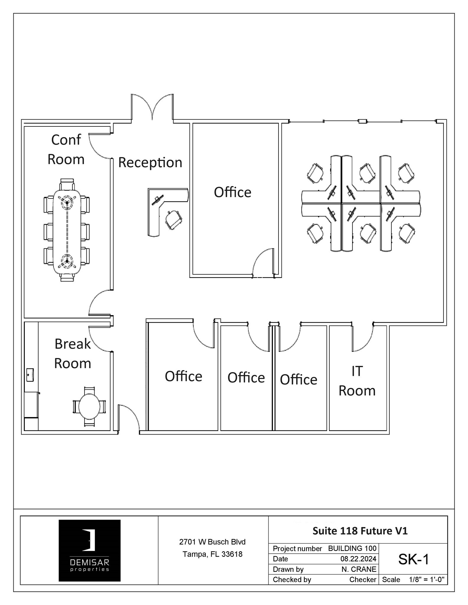 2701 W Busch Blvd, Tampa, FL for sale Interior Photo- Image 1 of 4