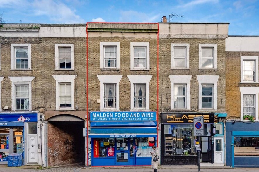 10 Malden Rd, London for sale - Building Photo - Image 1 of 1