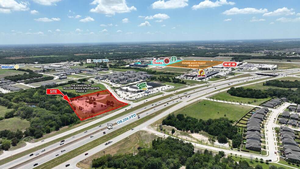 2122 Central Expy, Melissa, TX for lease - Building Photo - Image 3 of 10