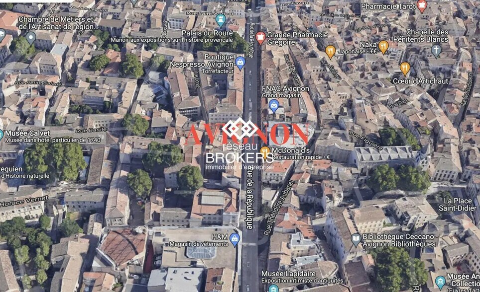 Retail in Avignon for lease - Aerial - Image 1 of 1