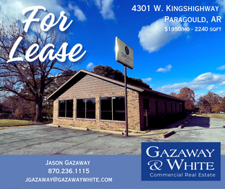 More details for 4301 W Kingshighway, Paragould, AR - Flex for Lease