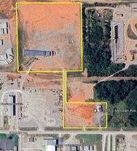 13925 S Meridian Ave, Oklahoma City, OK - AERIAL map view - Image1