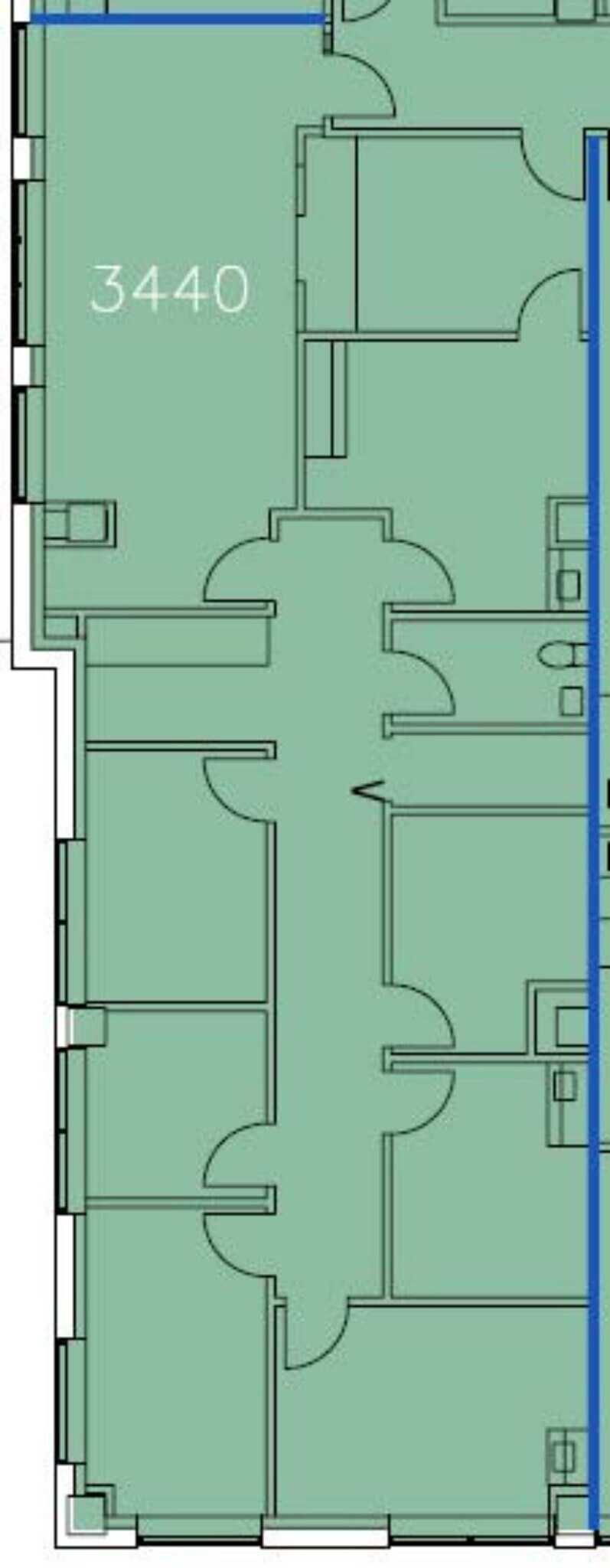 610 S Maple Ave, Oak Park, IL for lease Site Plan- Image 1 of 1