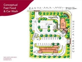 10930 Cedar Ave, Bloomington, CA for lease Site Plan- Image 2 of 2
