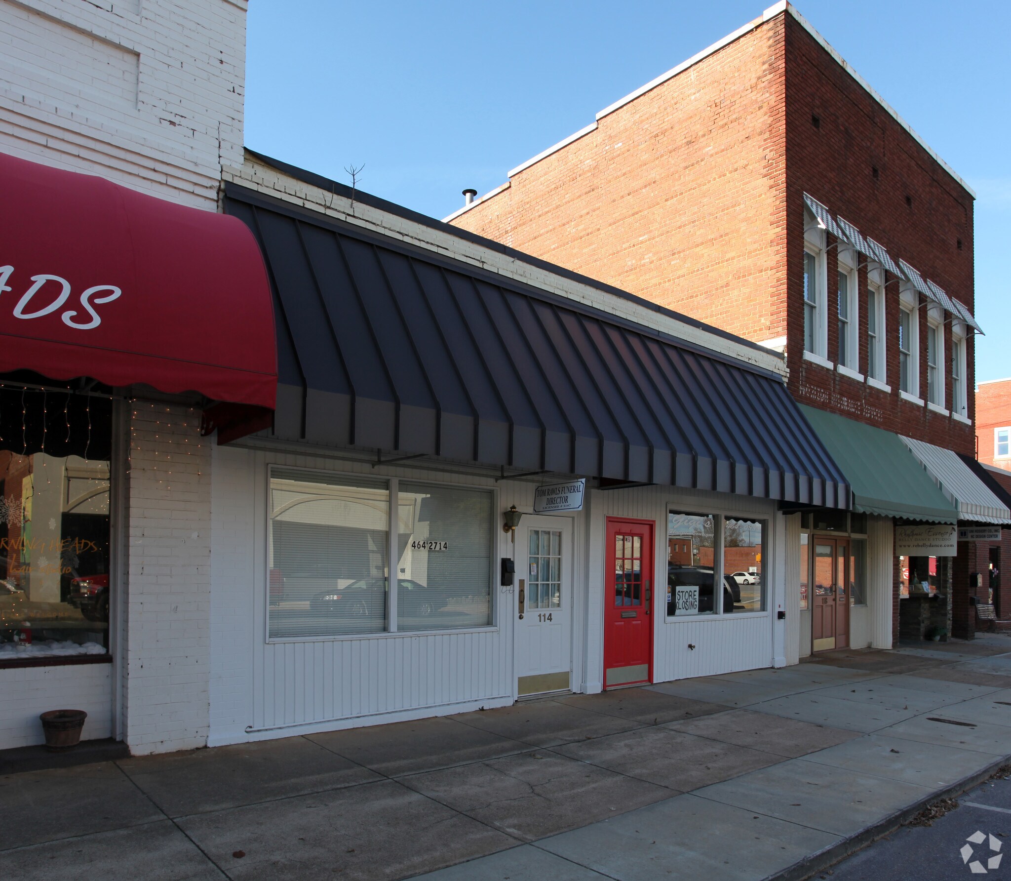 114-116 N Main Ave, Newton, NC for sale Primary Photo- Image 1 of 1