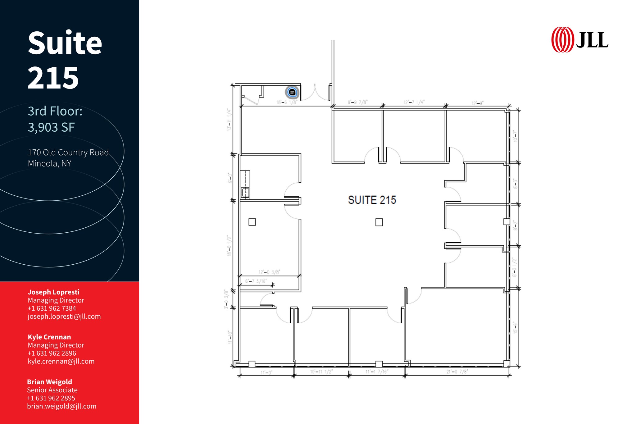 170 Old Country Rd, Mineola, NY for lease Floor Plan- Image 1 of 1