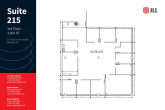 170 Old Country Rd, Mineola, NY for lease Floor Plan- Image 1 of 1