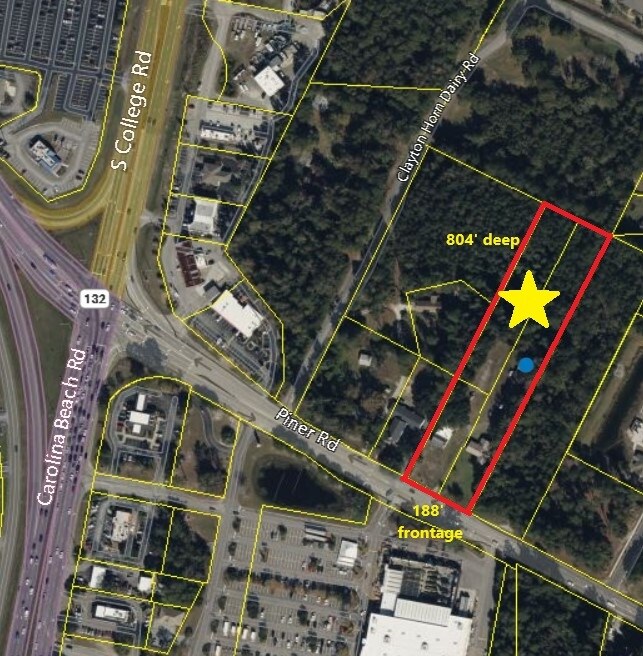 633 Piner Rd, Wilmington, NC 28409 Land for Sale