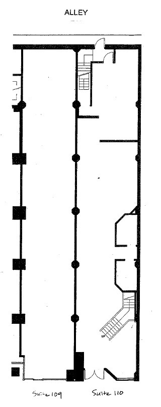 510 W 6th St, Los Angeles, CA for lease Floor Plan- Image 1 of 1