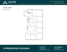 16000 Stuebner Airline Rd, Spring, TX for lease Floor Plan- Image 1 of 3