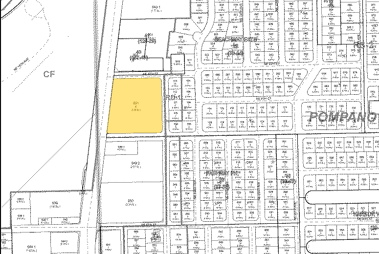 800-898 N Federal Hwy, Pompano Beach, FL for lease - Plat Map - Image 3 of 20