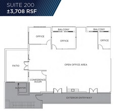 55 Shaver St, San Rafael, CA for lease Floor Plan- Image 1 of 1