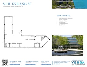 215 Shuman Blvd, Naperville, IL for lease Floor Plan- Image 1 of 1