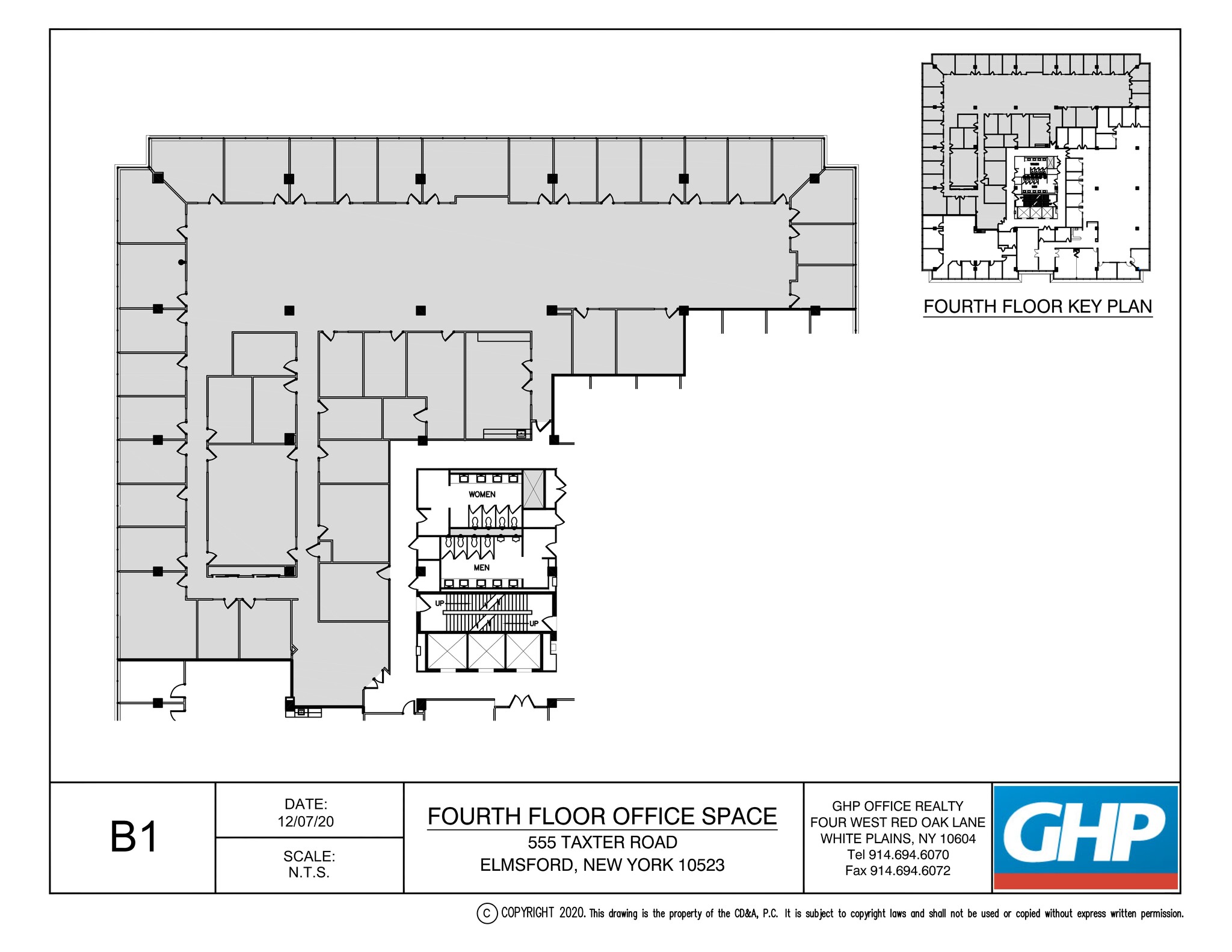 555 Taxter Rd, Elmsford, NY for lease Site Plan- Image 1 of 1