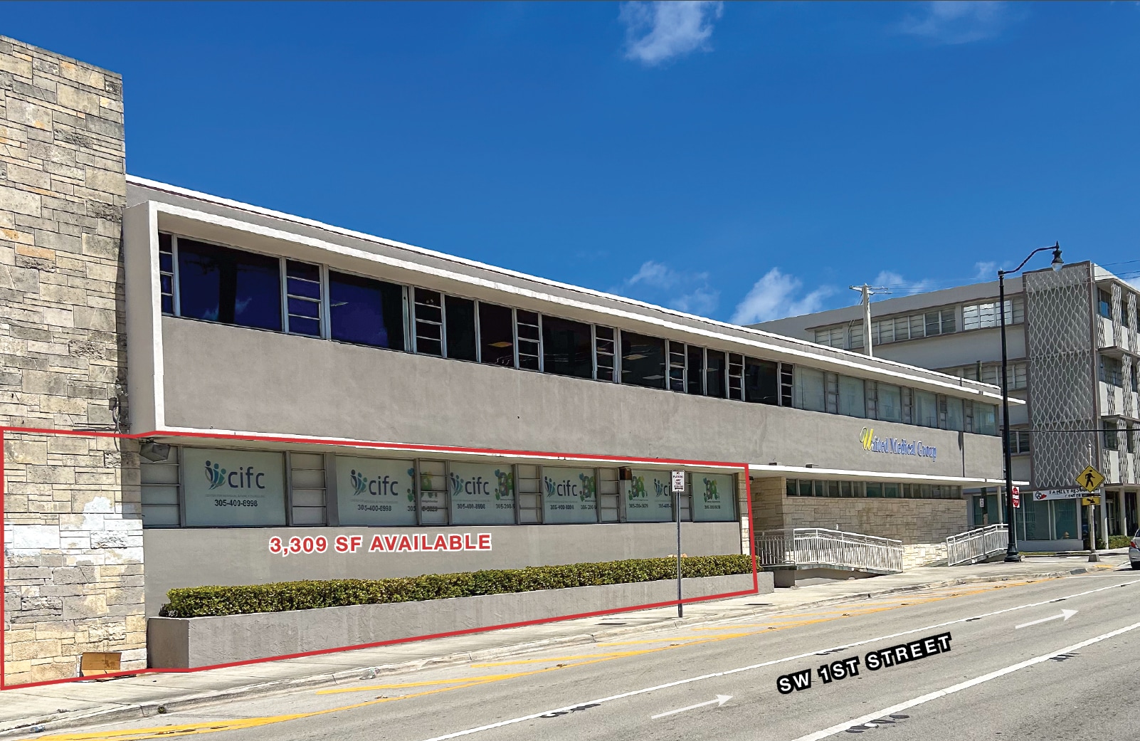 1401 SW 1st St, Miami, FL for lease Building Photo- Image 1 of 5