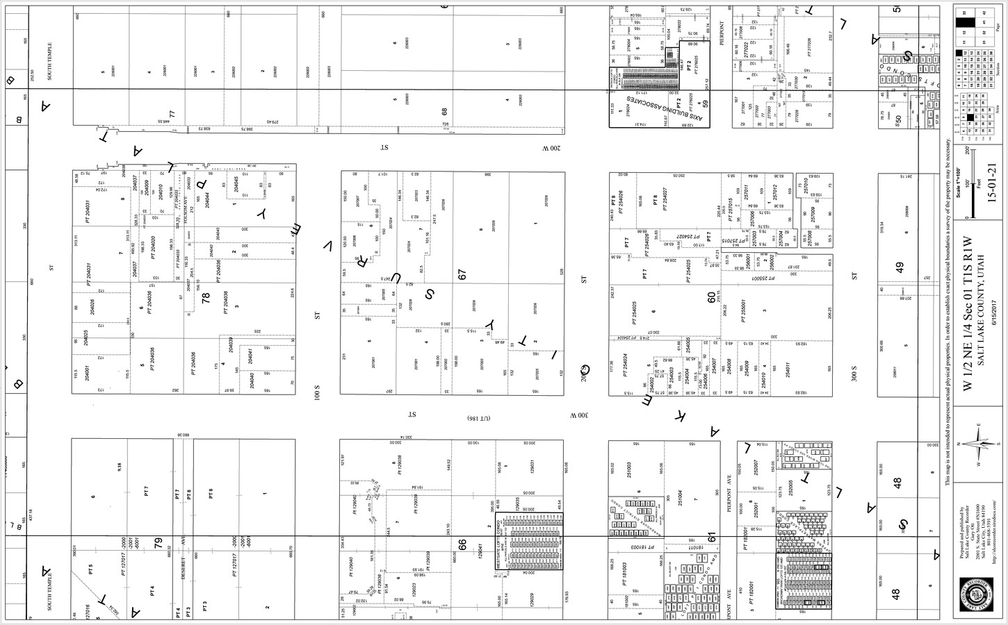 Plat Map