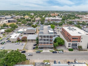 4009 Marathon Blvd, Austin, TX - AERIAL map view