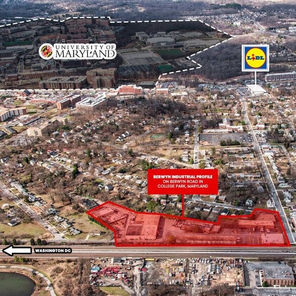 5113-5123 Berwyn Rd, College Park, MD for lease - Primary Photo - Image 1 of 45