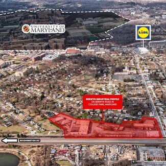 More details for 5113-5123 Berwyn Rd, College Park, MD - Office, Industrial for Lease