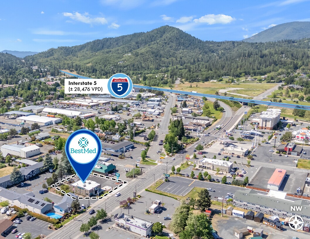 1890 NW 6th St, Grants Pass, OR for sale Building Photo- Image 1 of 9