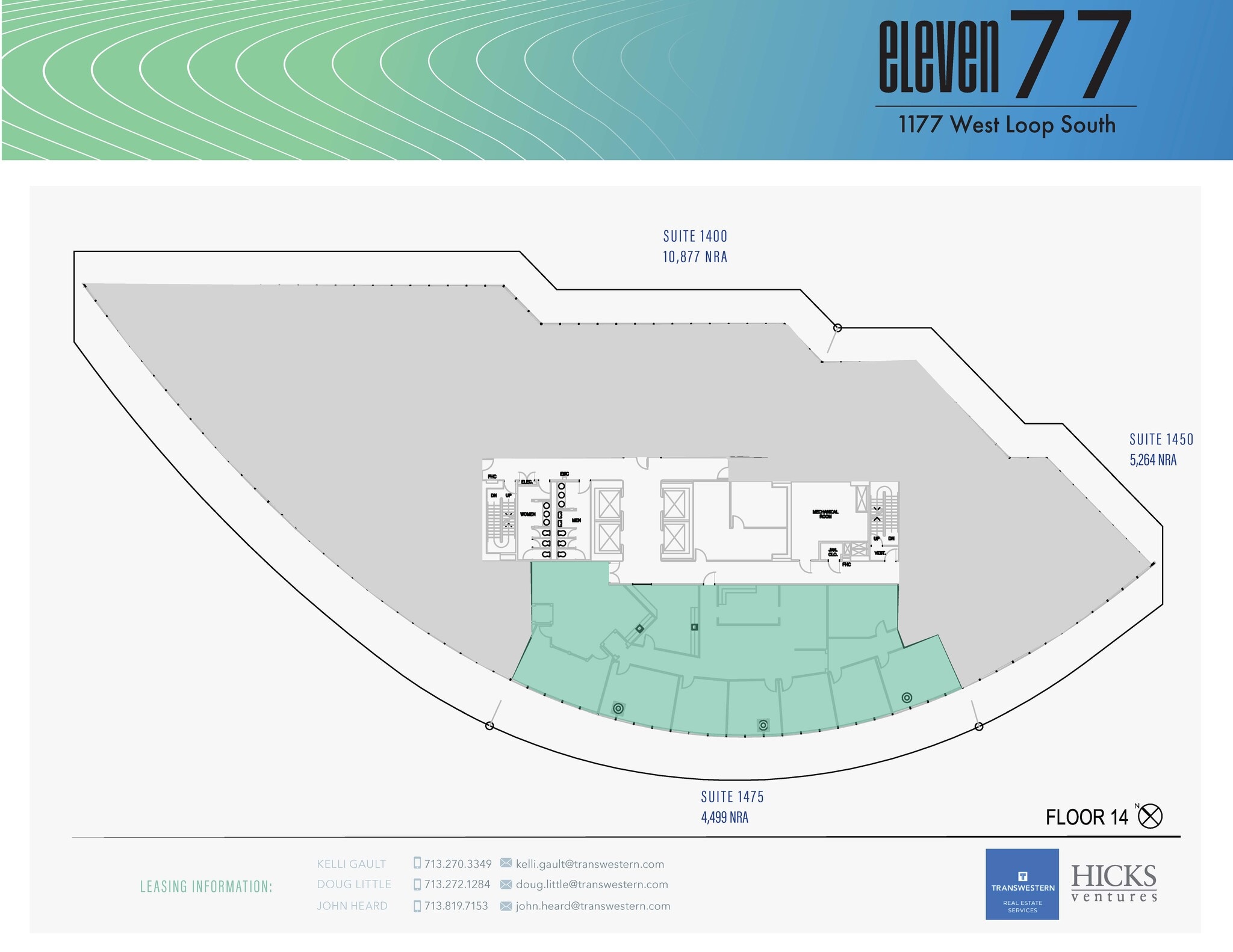 1177 West Loop S, Houston, TX for lease Floor Plan- Image 1 of 1