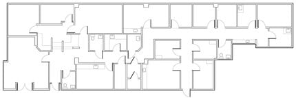 530 New Waverly Pl, Cary, NC for lease Floor Plan- Image 1 of 5