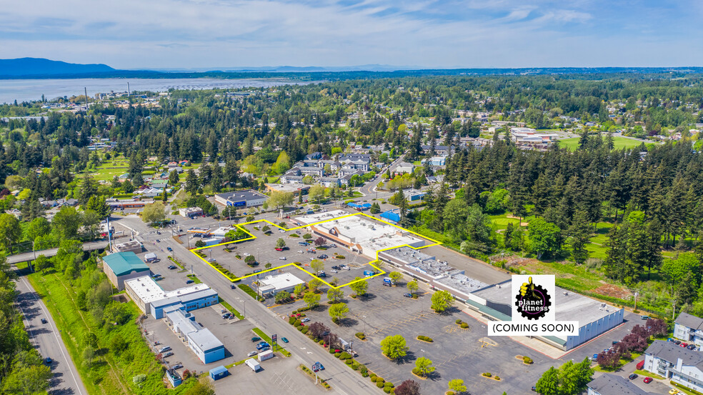 1650 Birchwood Ave, Bellingham, WA for lease - Aerial - Image 2 of 5