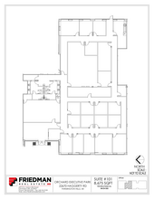 22630 Haggerty Rd, Farmington Hills, MI for lease Floor Plan- Image 1 of 2