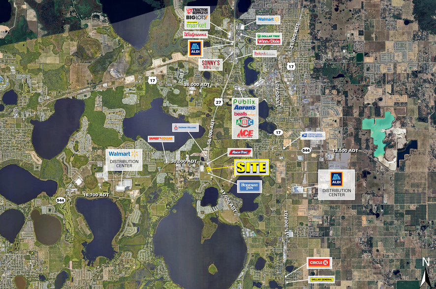 SWC US 27 hwy, Haines City, FL for lease - Primary Photo - Image 1 of 2