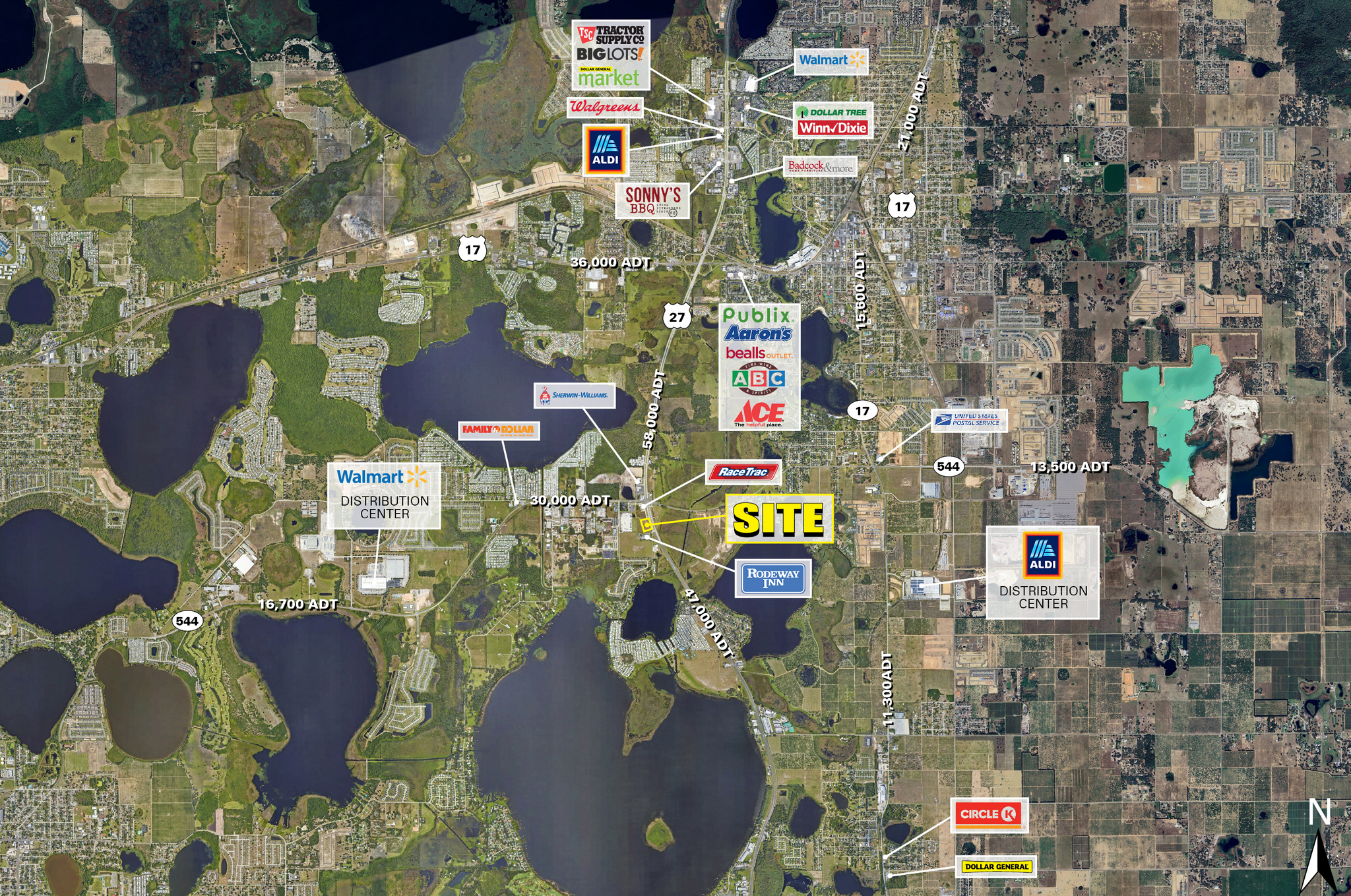 SWC US 27 hwy, Haines City, FL for lease Primary Photo- Image 1 of 3