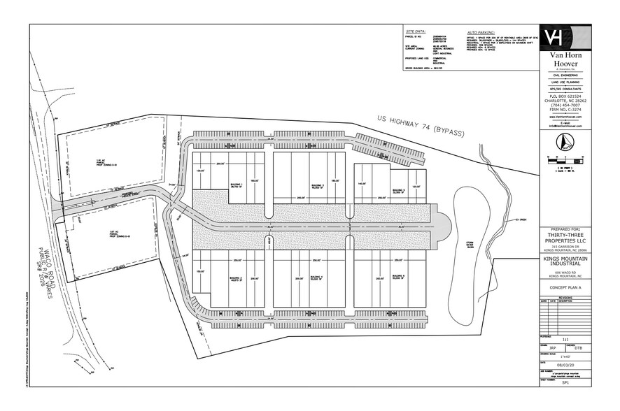 606 Waco Road, Kings Mountain, NC for sale - Building Photo - Image 3 of 4
