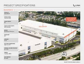 7400 NW 79th Ave, Medley, FL for lease Building Photo- Image 2 of 7