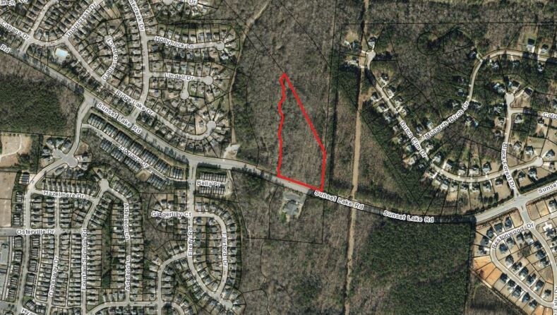 0 Sunset Lake Rd, Apex, NC for sale Primary Photo- Image 1 of 1