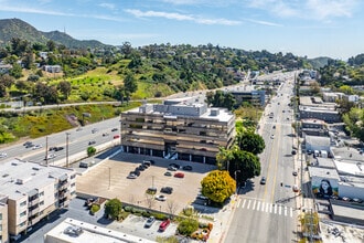3330 Cahuenga Blvd W, Los Angeles, CA - AERIAL map view