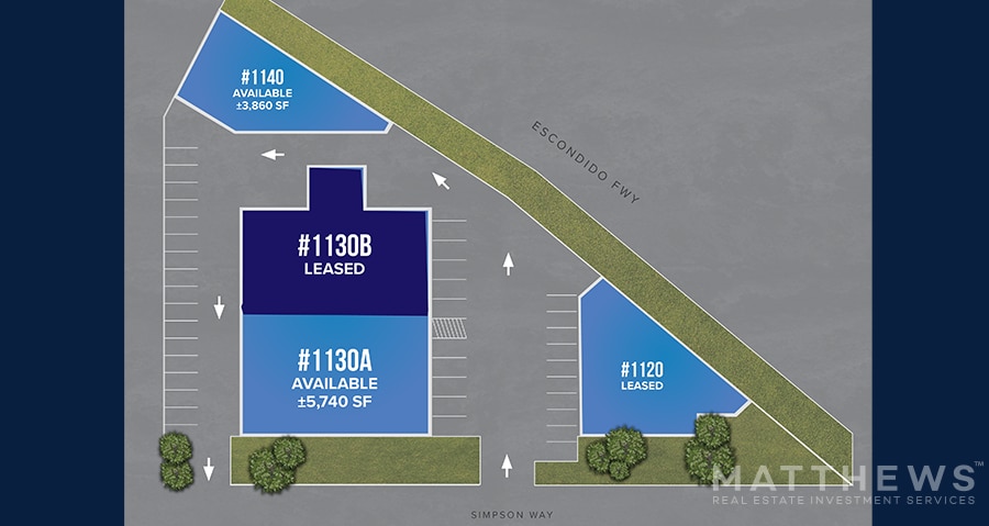 1130 Simpson Way, Escondido, CA for lease - Building Photo - Image 3 of 4